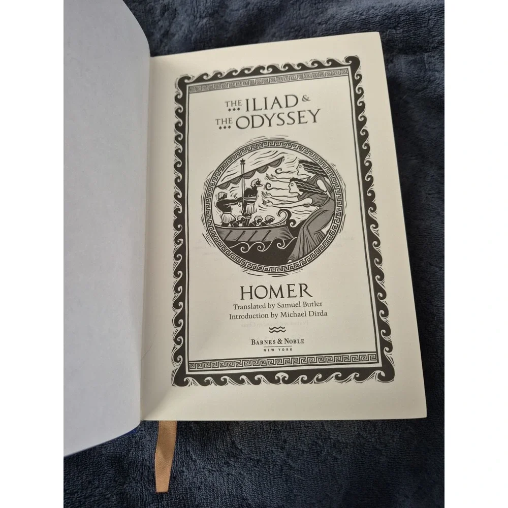 Iliad and The Odyssey by Homer